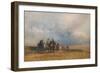 Crossing the Sands, Ulverston, c1834-David Cox the elder-Framed Giclee Print