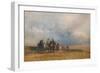 Crossing the Sands, Ulverston, c1834-David Cox the elder-Framed Giclee Print