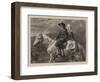 Crossing the Stream-Frederick Goodall-Framed Giclee Print