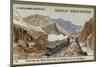 Crossing the United States on the Pacific Railroad-null-Mounted Giclee Print