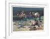 Crossing the Verde-James Reynolds-Framed Collectable Print