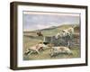 Crossing the Wall, Illustration from 'Hounds'-Thomas Ivester Lloyd-Framed Giclee Print