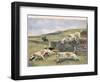 Crossing the Wall, Illustration from 'Hounds'-Thomas Ivester Lloyd-Framed Giclee Print