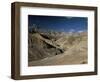 Crossing the Zanskar Mountains Near Pang, 4600M Altitude, Leh-Manali Highway, Ladakh, India-Tony Waltham-Framed Photographic Print