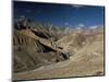 Crossing the Zanskar Mountains Near Pang, 4600M Altitude, Leh-Manali Highway, Ladakh, India-Tony Waltham-Mounted Photographic Print