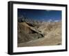 Crossing the Zanskar Mountains Near Pang, 4600M Altitude, Leh-Manali Highway, Ladakh, India-Tony Waltham-Framed Photographic Print