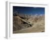 Crossing the Zanskar Mountains Near Pang, 4600M Altitude, Leh-Manali Highway, Ladakh, India-Tony Waltham-Framed Photographic Print