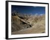 Crossing the Zanskar Mountains Near Pang, 4600M Altitude, Leh-Manali Highway, Ladakh, India-Tony Waltham-Framed Photographic Print