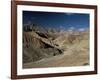 Crossing the Zanskar Mountains Near Pang, 4600M Altitude, Leh-Manali Highway, Ladakh, India-Tony Waltham-Framed Photographic Print