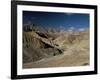 Crossing the Zanskar Mountains Near Pang, 4600M Altitude, Leh-Manali Highway, Ladakh, India-Tony Waltham-Framed Photographic Print