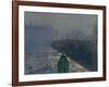 Crossing Westminster Bridge, 8am, 2014-Peter Brown-Framed Giclee Print