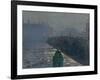 Crossing Westminster Bridge, 8am, 2014-Peter Brown-Framed Giclee Print