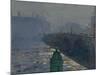 Crossing Westminster Bridge, 8am, 2014-Peter Brown-Mounted Giclee Print