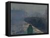 Crossing Westminster Bridge, 8am, 2014-Peter Brown-Framed Stretched Canvas