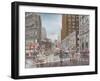 Crossing-Stanton Manolakas-Framed Giclee Print