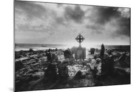 Crosspoint Cemetery, Belmullet, County Mayo, Ireland-Simon Marsden-Mounted Giclee Print