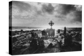 Crosspoint Cemetery, Belmullet, County Mayo, Ireland-Simon Marsden-Stretched Canvas