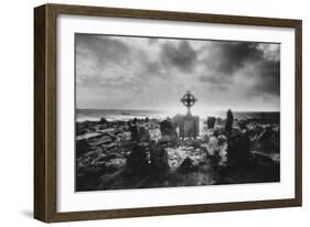 Crosspoint Cemetery, Belmullet, County Mayo, Ireland-Simon Marsden-Framed Giclee Print