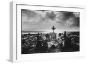 Crosspoint Cemetery, Belmullet, County Mayo, Ireland-Simon Marsden-Framed Giclee Print