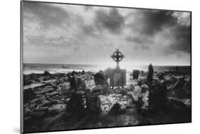 Crosspoint Cemetery, Belmullet, County Mayo, Ireland-Simon Marsden-Mounted Giclee Print