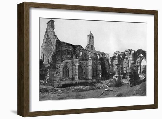 Crossraguel Abbey, Maybole, South Ayrshire, Scotland, 1924-1926-Valentine & Sons-Framed Giclee Print
