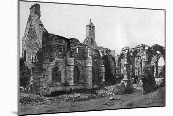 Crossraguel Abbey, Maybole, South Ayrshire, Scotland, 1924-1926-Valentine & Sons-Mounted Giclee Print