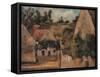 Crossroad of the Rue Rémy-Paul Cézanne-Framed Stretched Canvas