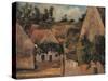 Crossroad of the Rue Rémy-Paul Cézanne-Stretched Canvas