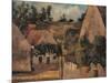 Crossroad of the Rue Rémy-Paul Cézanne-Mounted Giclee Print