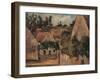 Crossroad of the Rue Rémy-Paul Cézanne-Framed Giclee Print