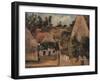 Crossroad of the Rue Rémy-Paul Cézanne-Framed Giclee Print