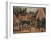 Crossroad of the Rue Rémy-Paul Cézanne-Framed Giclee Print