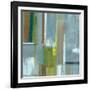 Crossroads 1-Square-Dennis Dascher-Framed Art Print