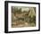 Crossroads at the Rue Remy, Auvers, c.1872-Paul Cézanne-Framed Giclee Print