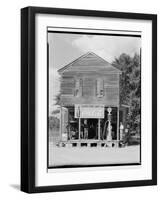 Crossroads General Store in Sprott, Alabama, 1935-36-Walker Evans-Framed Photographic Print