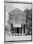 Crossroads General Store in Sprott, Alabama, 1935-36-Walker Evans-Mounted Photographic Print