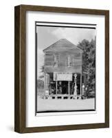 Crossroads General Store in Sprott, Alabama, 1935-36-Walker Evans-Framed Photographic Print