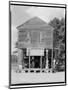 Crossroads General Store in Sprott, Alabama, 1935-36-Walker Evans-Mounted Photographic Print