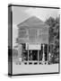 Crossroads General Store in Sprott, Alabama, 1935-36-Walker Evans-Stretched Canvas