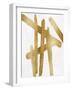 Crossroads Gold I-Ellie Roberts-Framed Art Print