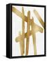 Crossroads Gold I-Ellie Roberts-Framed Stretched Canvas