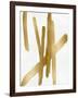 Crossroads Gold IV-Ellie Roberts-Framed Art Print