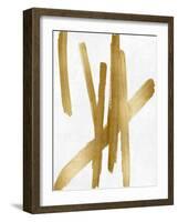 Crossroads Gold IV-Ellie Roberts-Framed Art Print