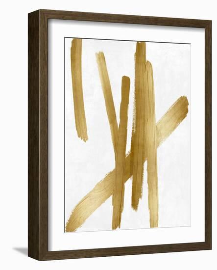 Crossroads Gold IV-Ellie Roberts-Framed Art Print