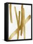 Crossroads Gold IV-Ellie Roberts-Framed Stretched Canvas