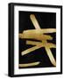 Crossroads Gold on Black II-Ellie Roberts-Framed Art Print