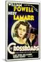 Crossroads, Hedy Lamarr, William Powell, 1942-null-Mounted Photo