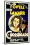 Crossroads, Hedy Lamarr, William Powell, 1942-null-Mounted Photo
