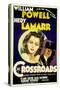 Crossroads, Hedy Lamarr, William Powell, 1942-null-Stretched Canvas