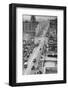 Crossroads in Ginza-null-Framed Photographic Print